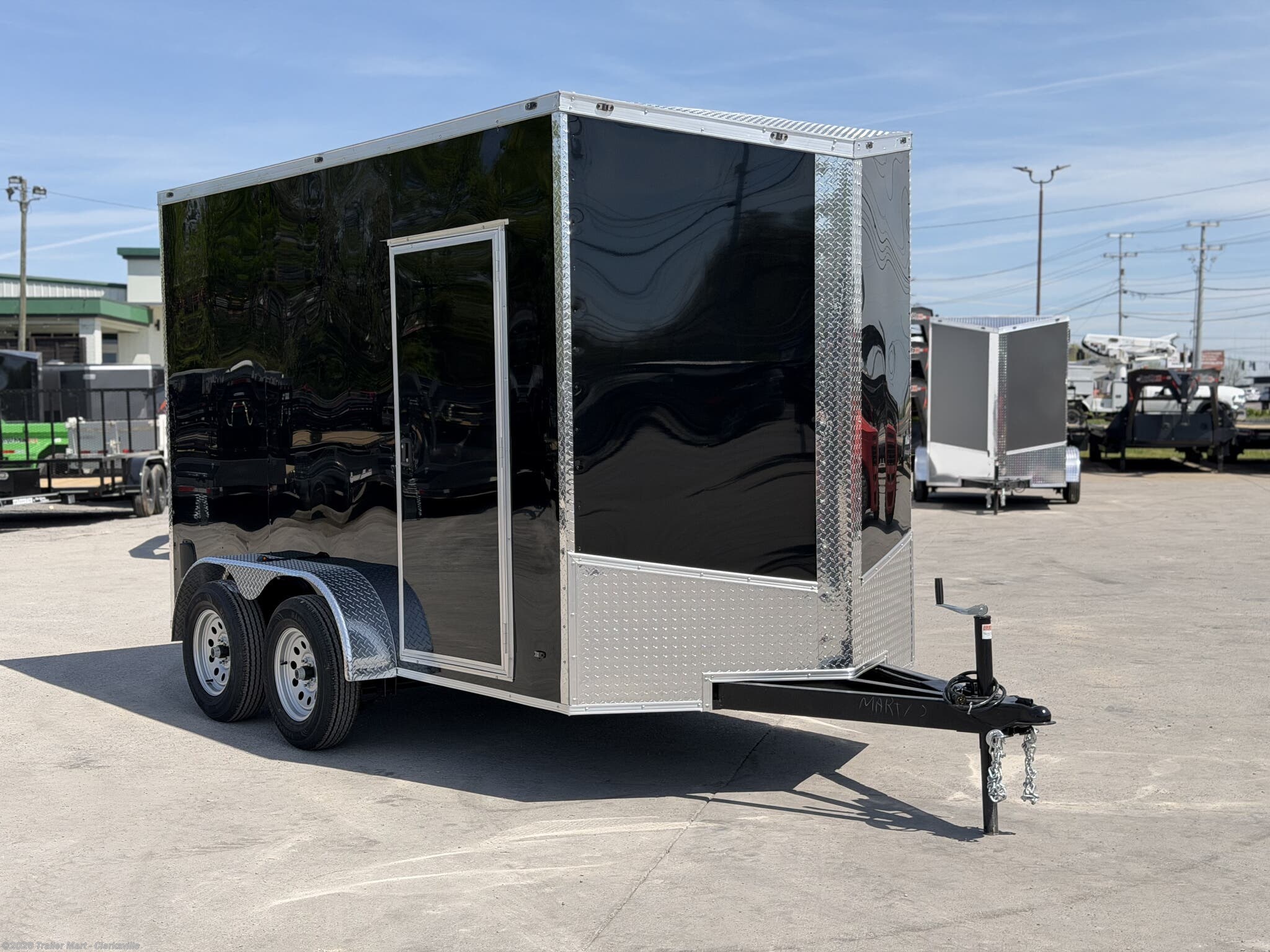 2026 Steel Pines Cargo Black Label 6x12' Enclosed