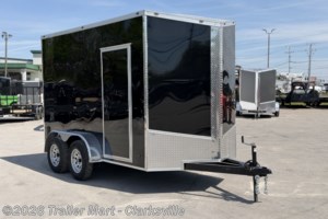 2026 Steel Pines Cargo Black Label 6x12' Enclosed