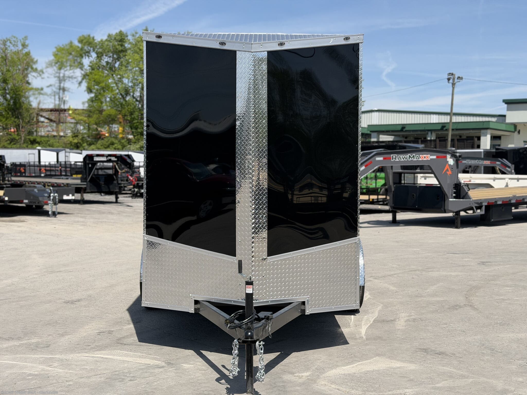 2026 Steel Pines Cargo Black Label 6x12' Enclosed - New Cargo Trailer for sale by Trailer Mart - Clarksville in Clarksville, Tennessee