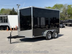 2026 Black Label 6x12' Enclosed by Steel Pines Cargo from Trailer Mart - Clarksville in Clarksville, Tennessee