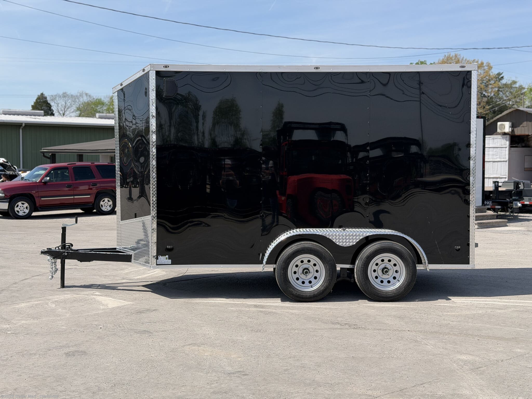 New 2026 Steel Pines Cargo Black Label 6x12' Enclosed available in Clarksville, Tennessee