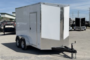 2026 Steel Pines Cargo Black Label 6x12' Enclosed