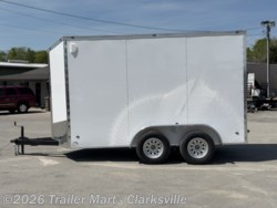 New 2026 Steel Pines Cargo Black Label 6x12' Enclosed available in Clarksville, Tennessee