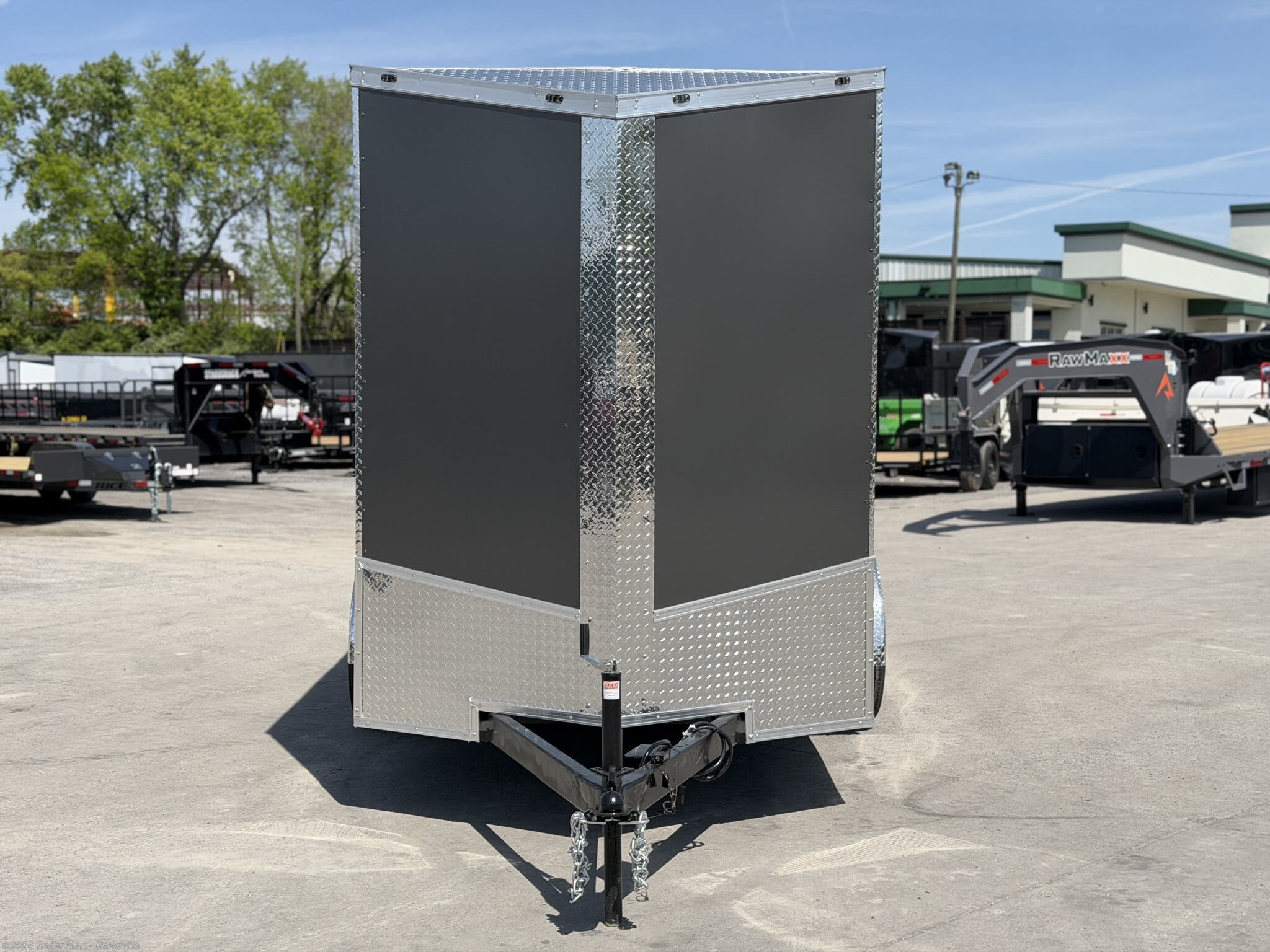 2026 Steel Pines Cargo Black Label 6x12' Enclosed - New Cargo Trailer for sale by Trailer Mart - Clarksville in Clarksville, Tennessee