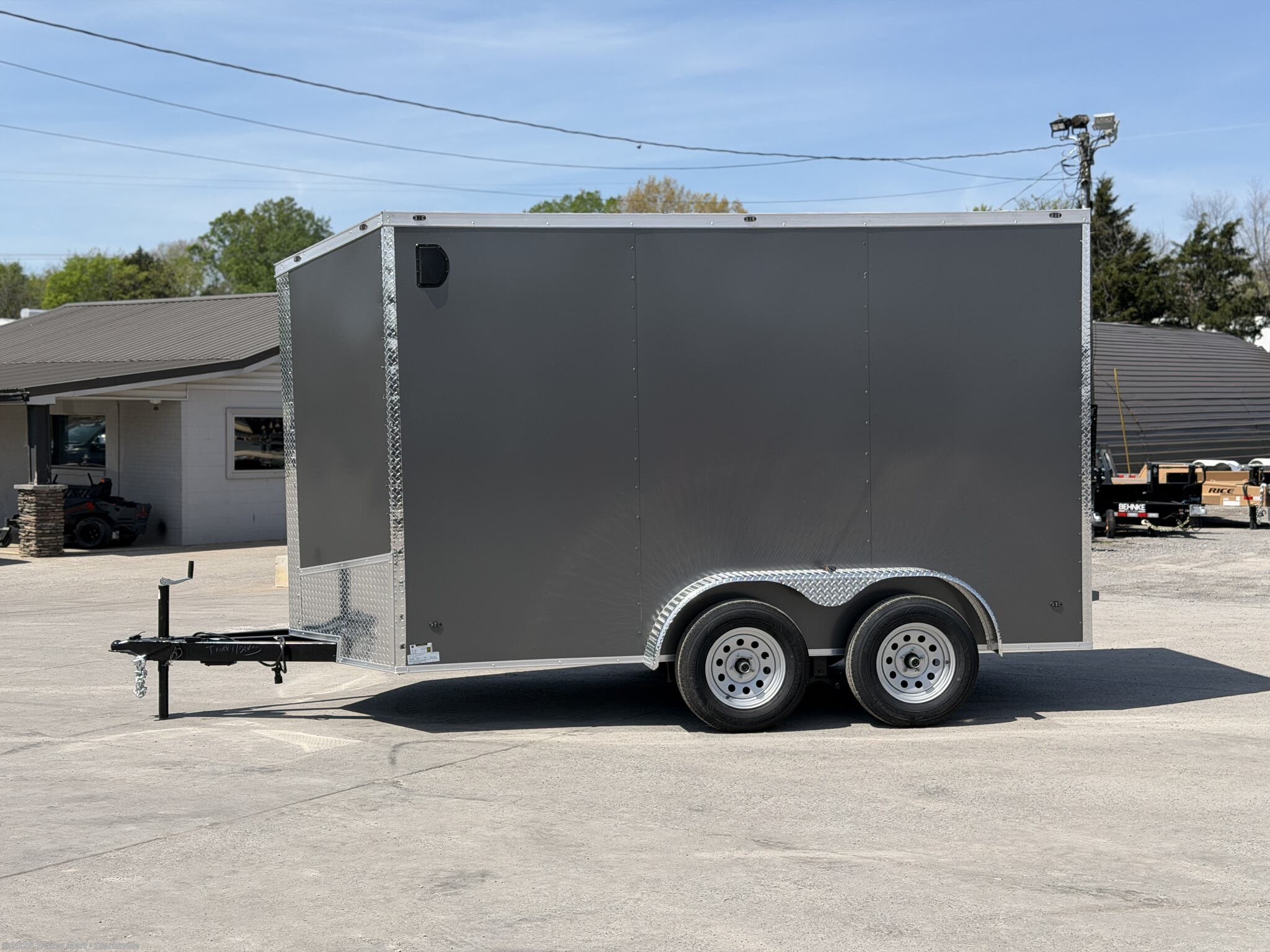 New 2026 Steel Pines Cargo Black Label 6x12' Enclosed available in Clarksville, Tennessee