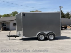 New 2026 Steel Pines Cargo Black Label 6x12' Enclosed available in Clarksville, Tennessee