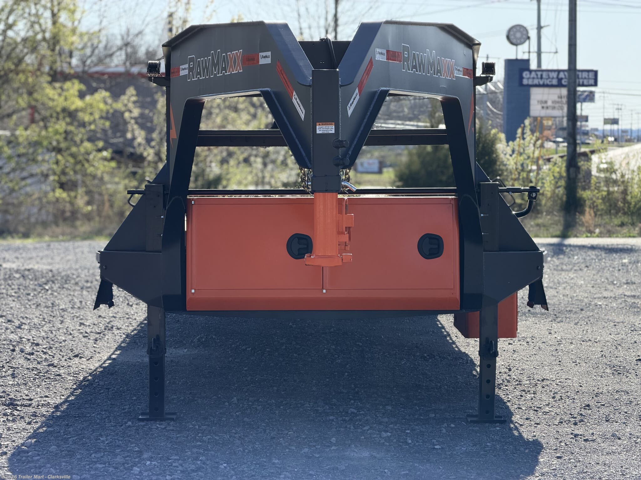 2027 RawMaxx FDX 35+5 16GN - New Hotshot Trailer for sale by Trailer Mart - Clarksville in Clarksville, Tennessee