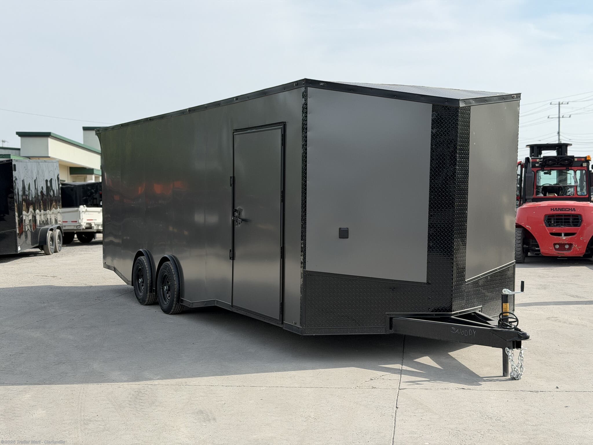 2026 Steel Pines Cargo 24' Finished Interior Race W/ Escape Window