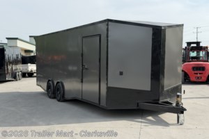 2026 Steel Pines Cargo 24' Finished Interior Race W/ Escape Window