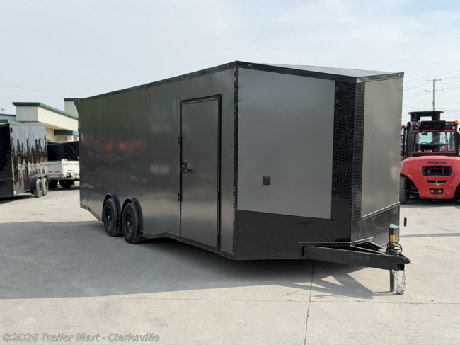 2026 Steel Pines Cargo 24' Finished Interior Race W/ Escape Window