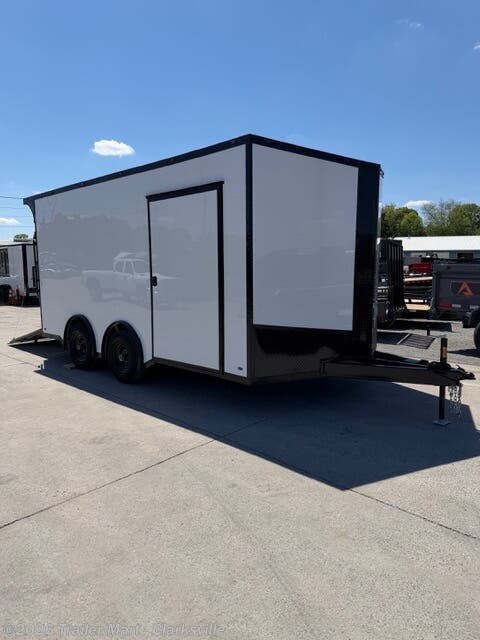 2026 Steel Pines Cargo Black Label 8.5X16 Toy Hauler