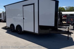 2026 Steel Pines Cargo Black Label 8.5X16 Toy Hauler