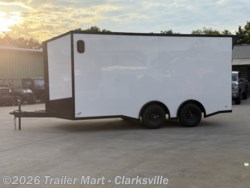 New 2026 Steel Pines Cargo Black Label 8.5x16 Finished Toy Hauler available in Clarksville, Tennessee