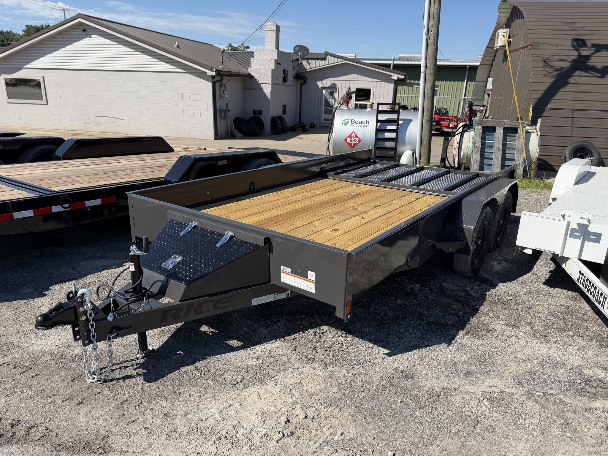 2026 Rice Trailers