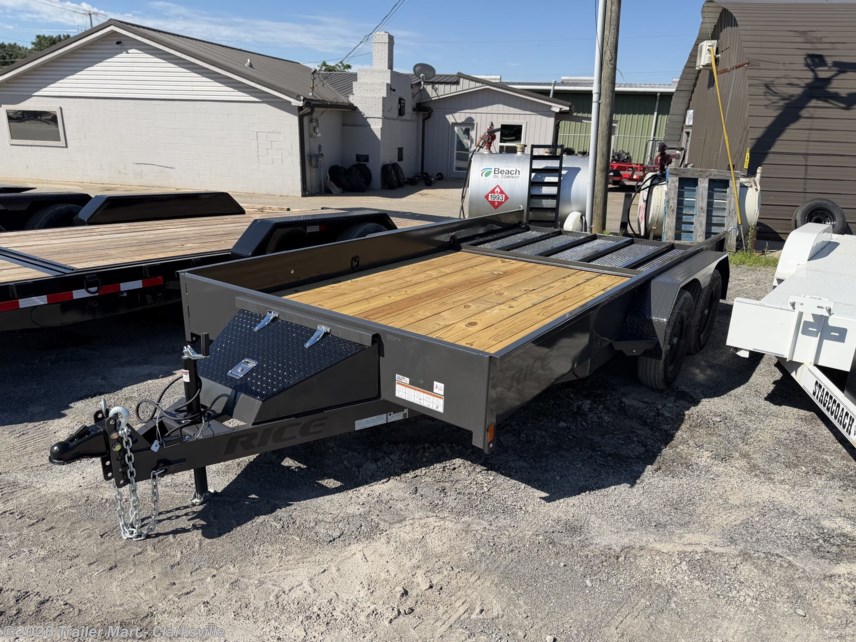 New 2026 Rice Trailers available in Clarksville, Tennessee