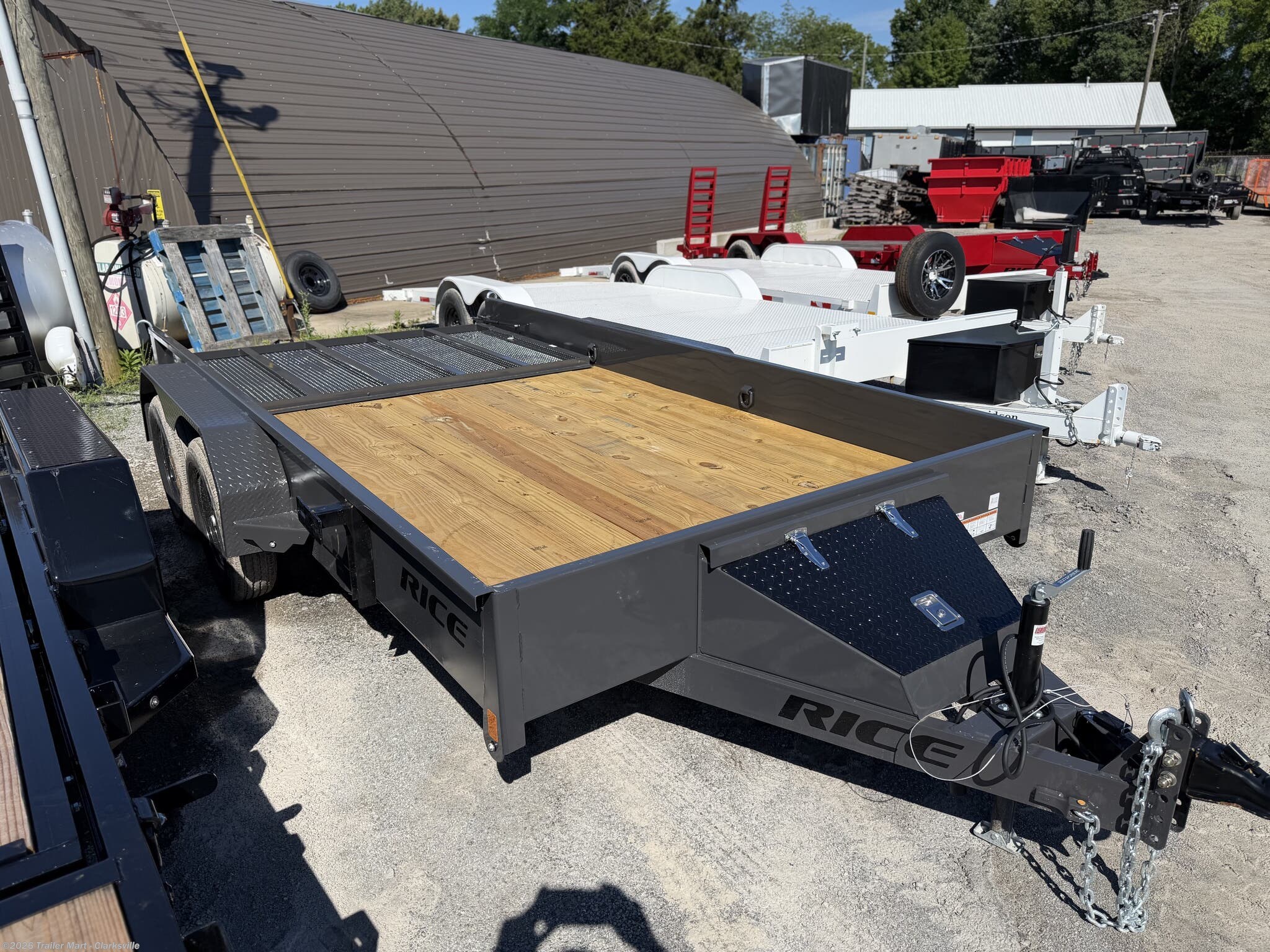 2026 by Rice Trailers from Trailer Mart - Clarksville in Clarksville, Tennessee