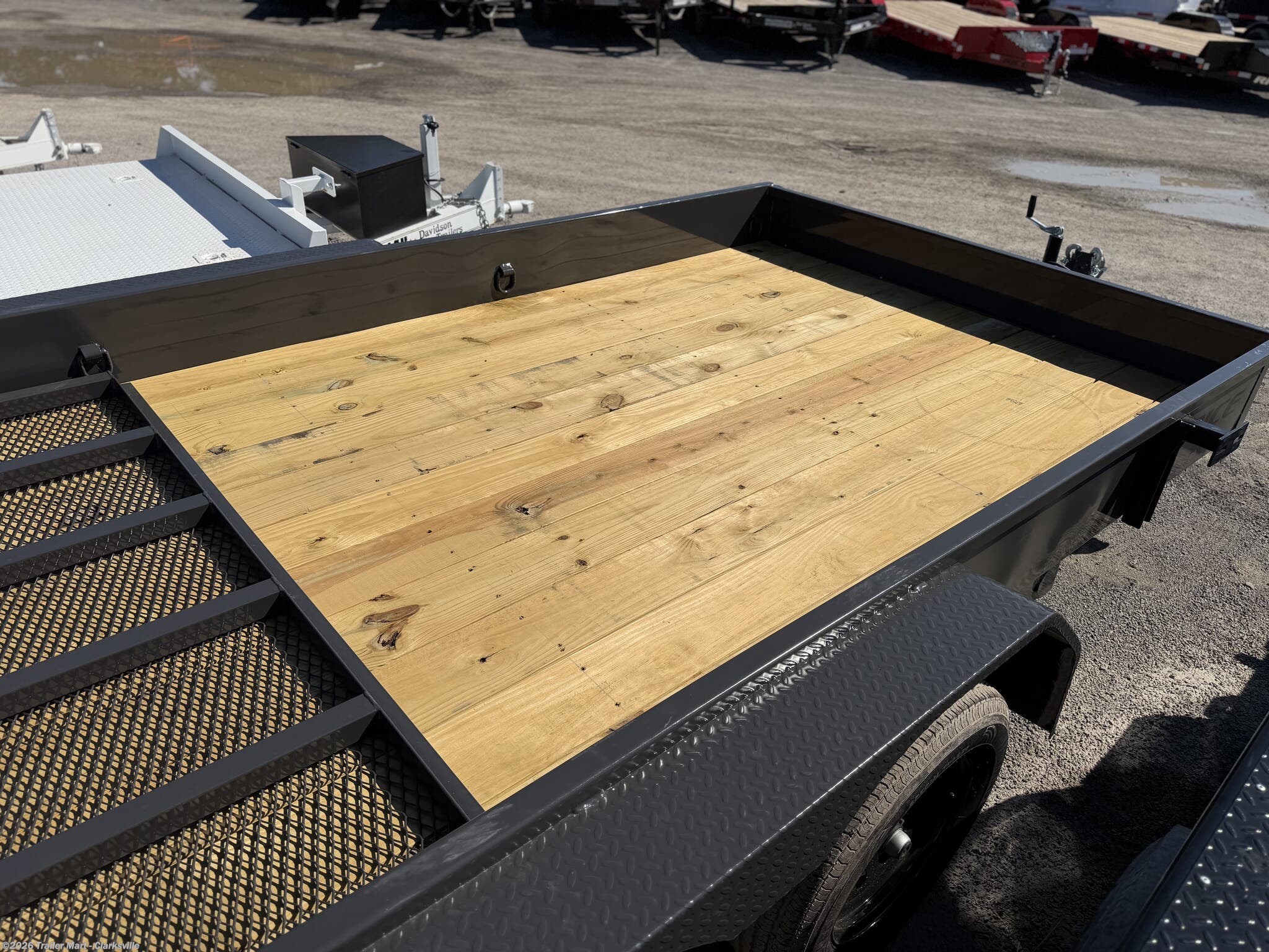 New 2026 Rice Trailers available in Clarksville, Tennessee