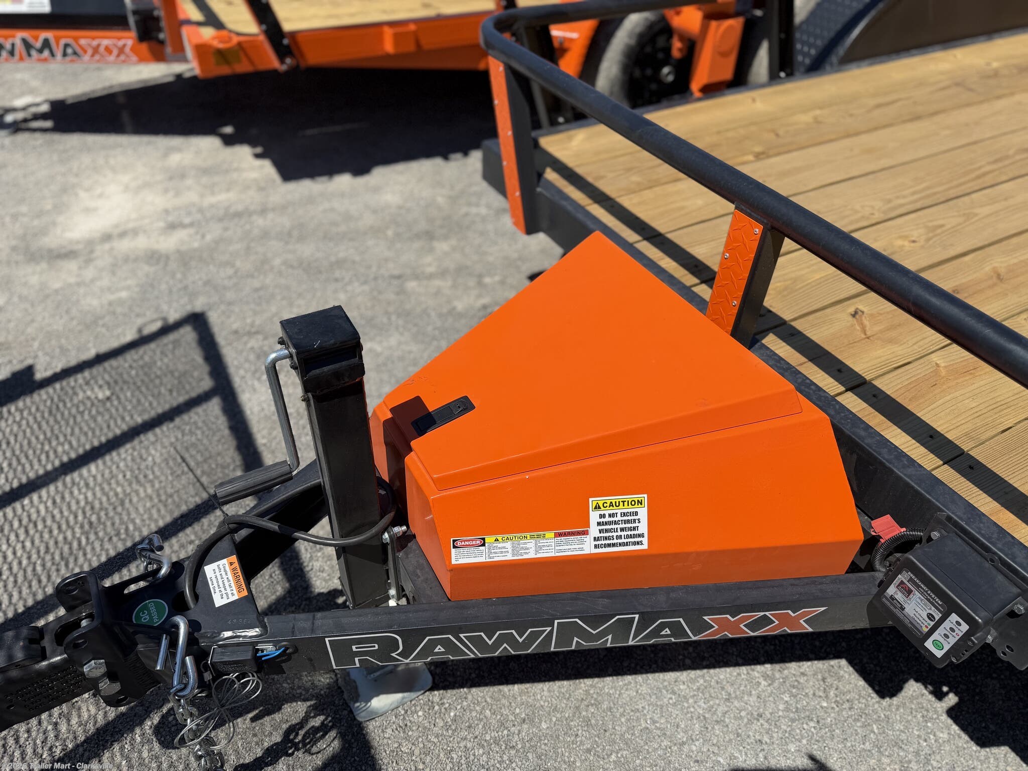2026 RawMaxx UTX 7'x12' Utility - New Utility Trailer for sale by Trailer Mart - Clarksville in Clarksville, Tennessee