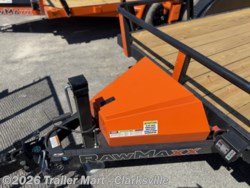 2026 RawMaxx UTX 7'x12' Utility - New Utility Trailer for sale by Trailer Mart - Clarksville in Clarksville, Tennessee