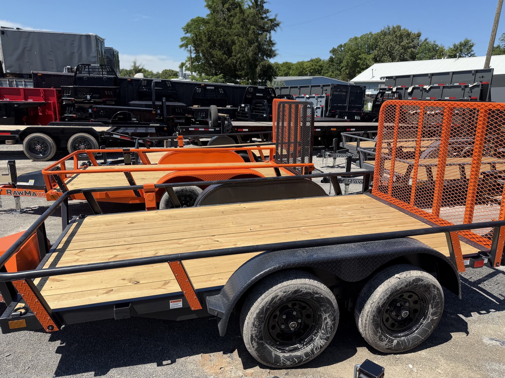 2026 UTX 7'x12' Utility by RawMaxx from Trailer Mart - Clarksville in Clarksville, Tennessee
