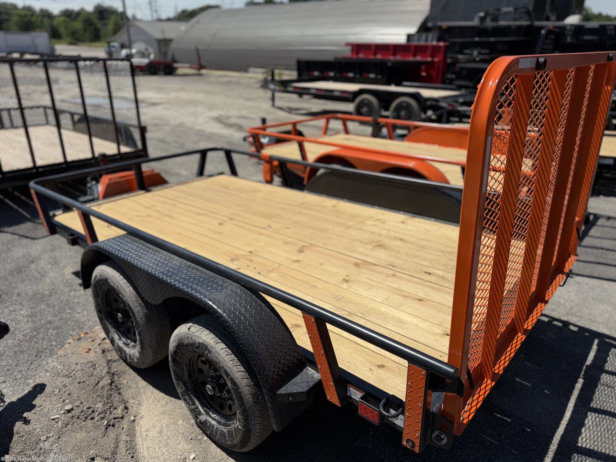 New 2026 RawMaxx UTX 7'x12' Utility available in Clarksville, Tennessee