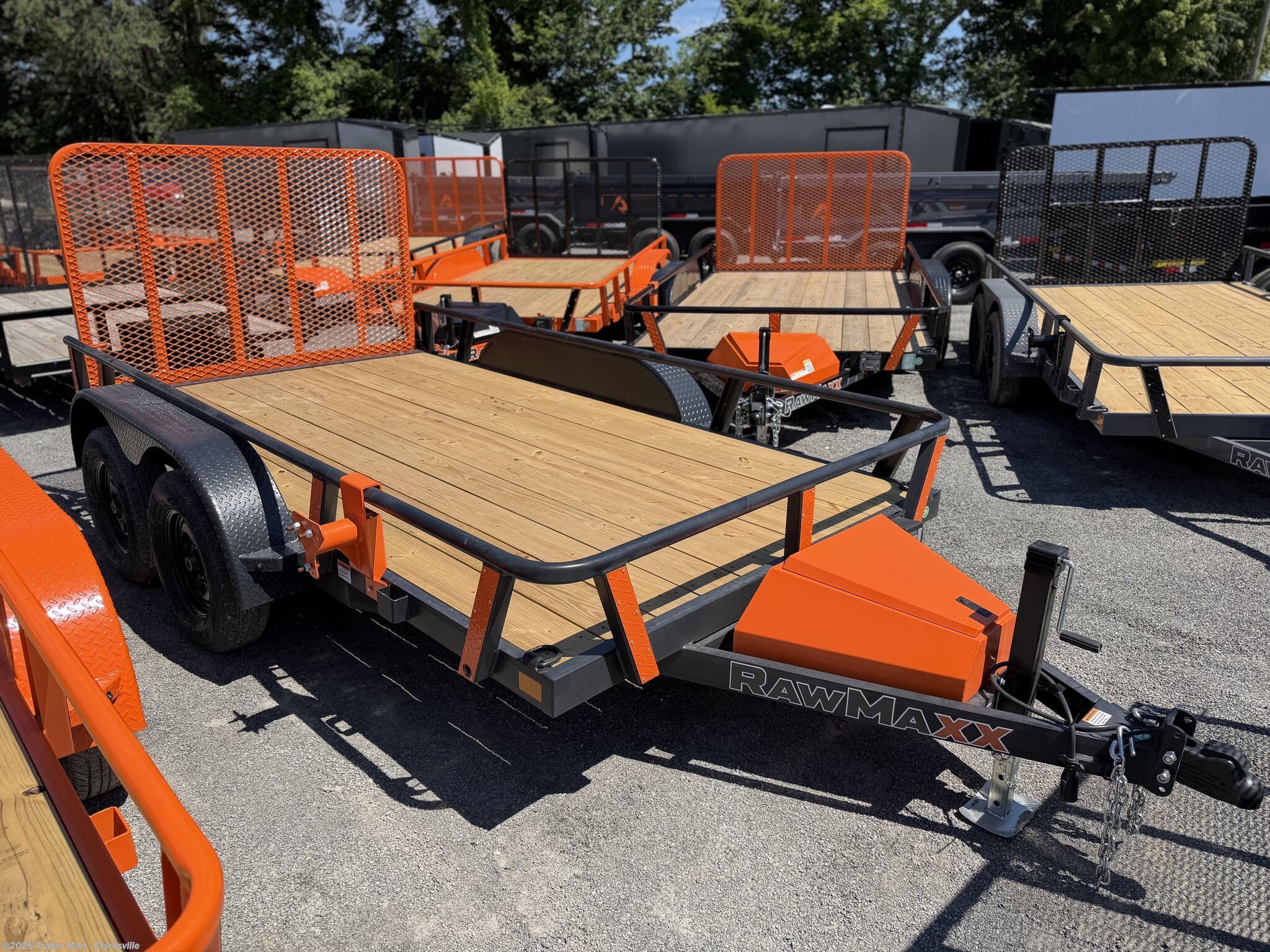 2026 RawMaxx UTX 7'x12' Utility