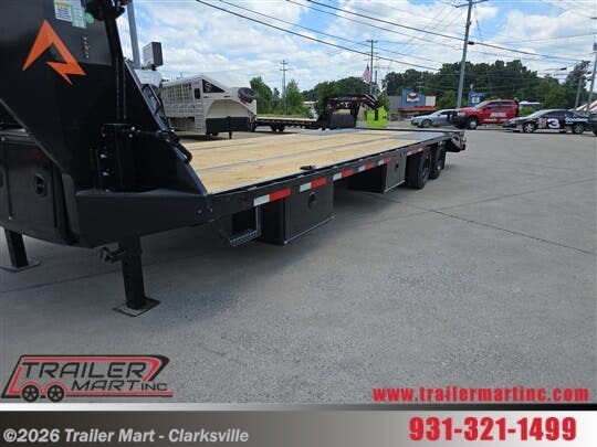 2026 RawMaxx FDX Dual 25+5 - New Flatbed Trailer for sale by Trailer Mart - Clarksville in Clarksville, Tennessee