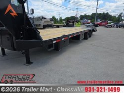 2026 RawMaxx FDX Dual 25+5 - New Flatbed Trailer for sale by Trailer Mart - Clarksville in Clarksville, Tennessee