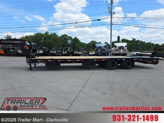 2026 FDX Dual 25+5 by RawMaxx from Trailer Mart - Clarksville in Clarksville, Tennessee