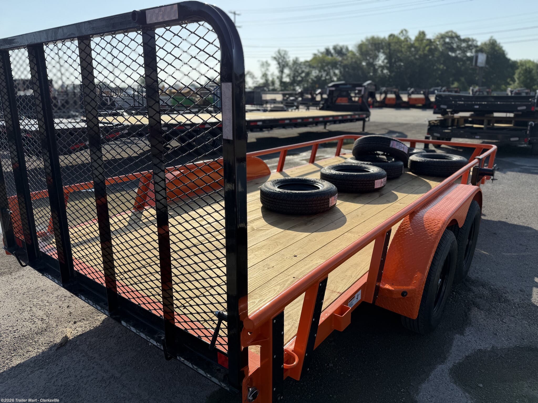 New 2026 RawMaxx UTX 7x16 Utility available in Clarksville, Tennessee