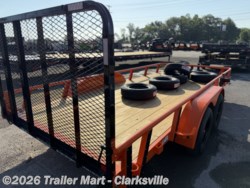 New 2026 RawMaxx UTX 7x16 Utility available in Clarksville, Tennessee