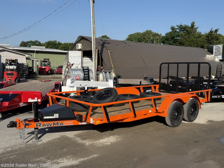 New 2026 RawMaxx UTX 7x16 Utility available in Clarksville, Tennessee