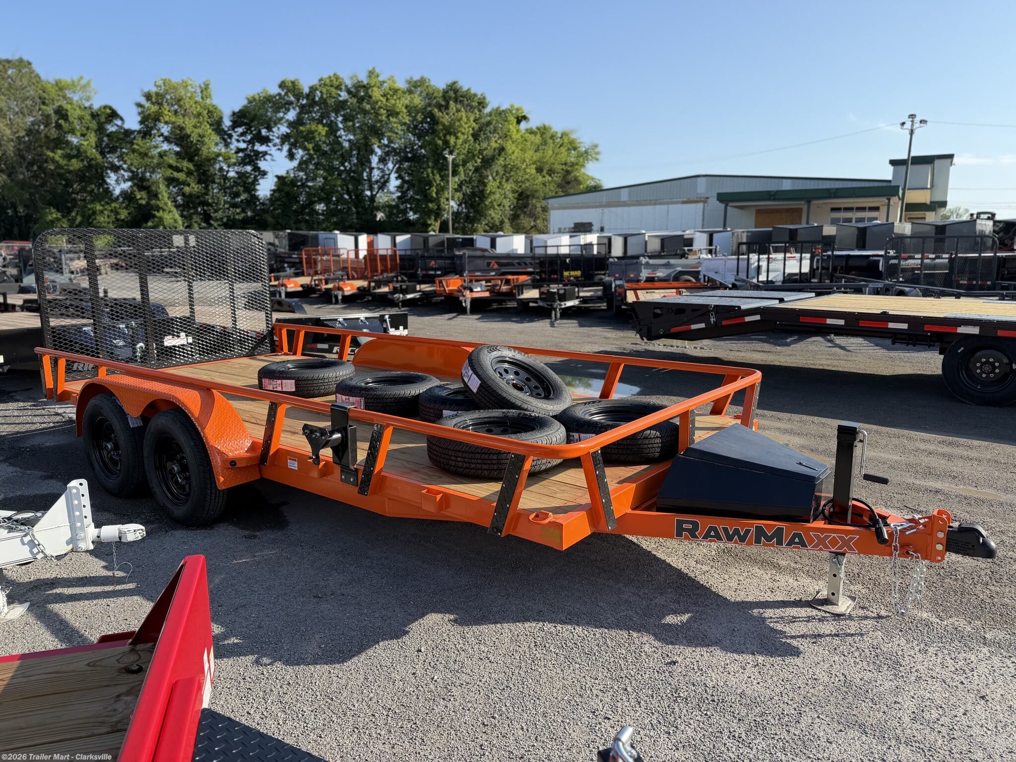 2026 UTX 7x16 Utility by RawMaxx from Trailer Mart - Clarksville in Clarksville, Tennessee