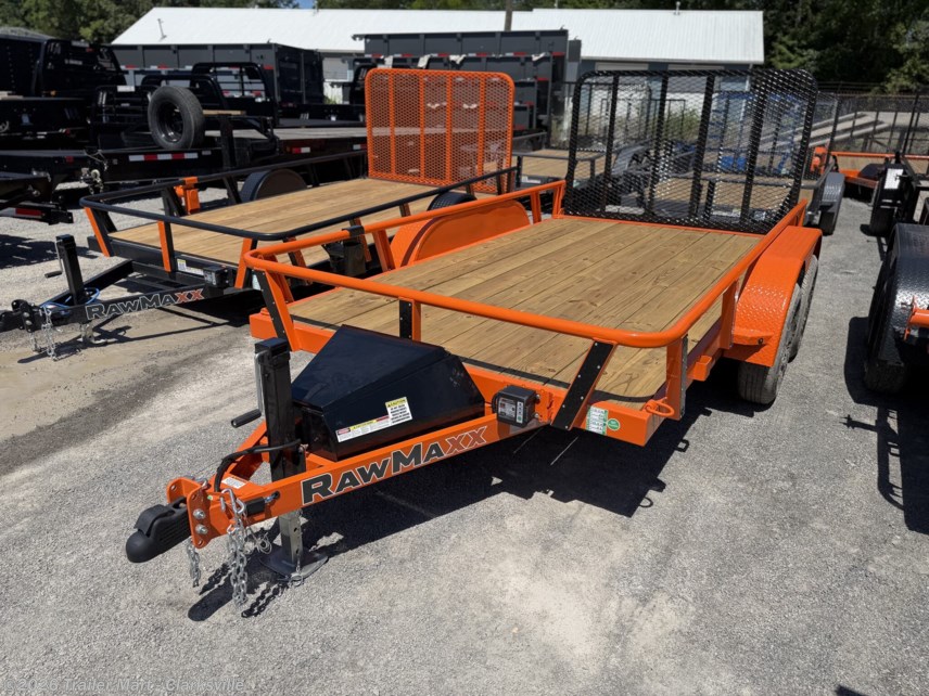 New 2026 RawMaxx UTX 7x12 Utility available in Clarksville, Tennessee