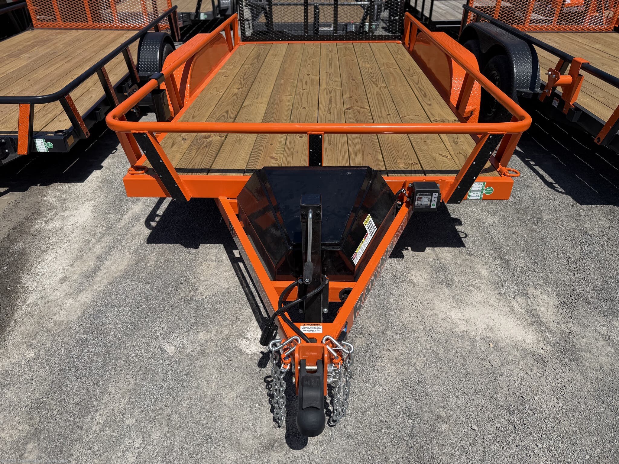 2026 RawMaxx UTX 7x12 Utility - New Utility Trailer for sale by Trailer Mart - Clarksville in Clarksville, Tennessee