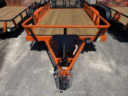 2026 RawMaxx UTX 7x12 Utility - New Utility Trailer for sale by Trailer Mart - Clarksville in Clarksville, Tennessee