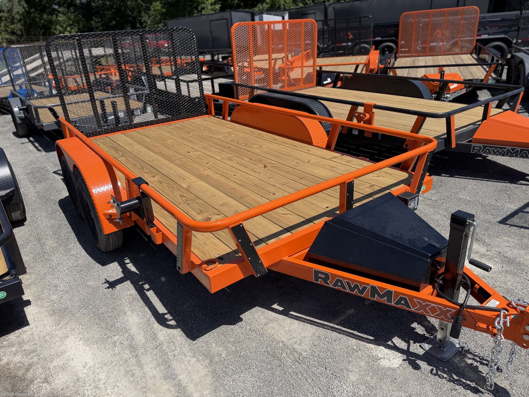2026 UTX 7x12 Utility by RawMaxx from Trailer Mart - Clarksville in Clarksville, Tennessee