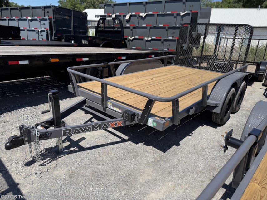 New 2026 RawMaxx UTX 7x12 Utility available in Clarksville, Tennessee