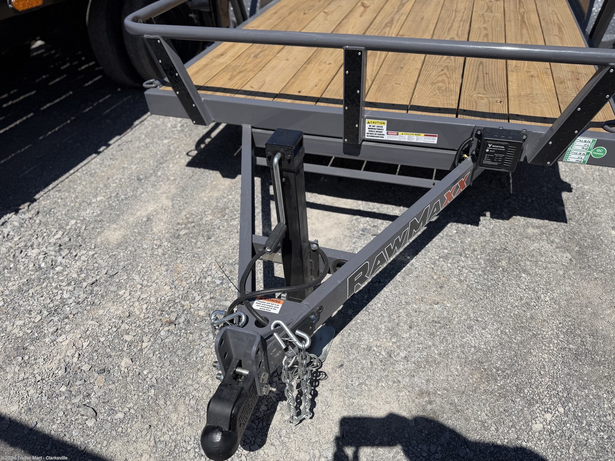2026 RawMaxx UTX 7x12 Utility - New Utility Trailer for sale by Trailer Mart - Clarksville in Clarksville, Tennessee