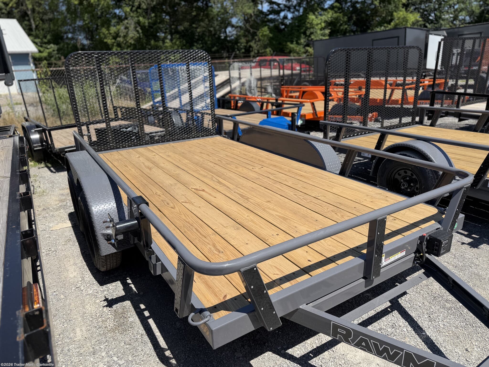 2026 UTX 7x12 Utility by RawMaxx from Trailer Mart - Clarksville in Clarksville, Tennessee