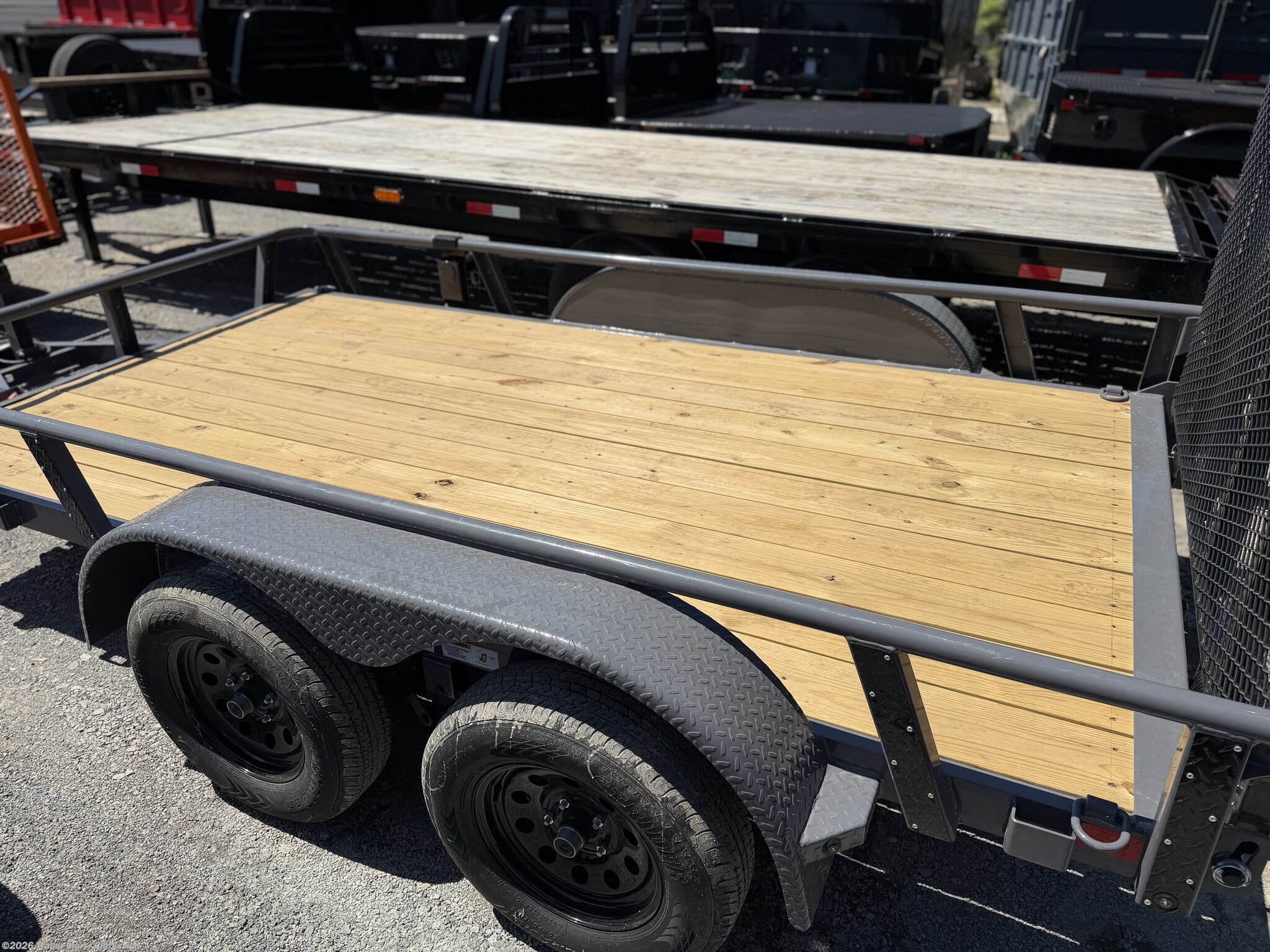 New 2026 RawMaxx UTX 7x12 Utility available in Clarksville, Tennessee