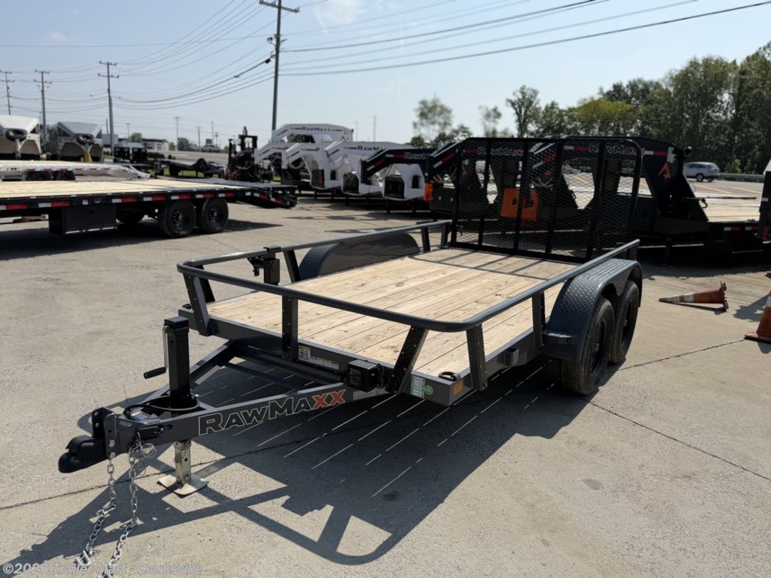 New 2026 RawMaxx UTX 7x12 Utility available in Clarksville, Tennessee