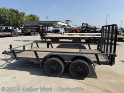 2026 RawMaxx UTX 7x12 Utility - New Utility Trailer for sale by Trailer Mart - Clarksville in Clarksville, Tennessee