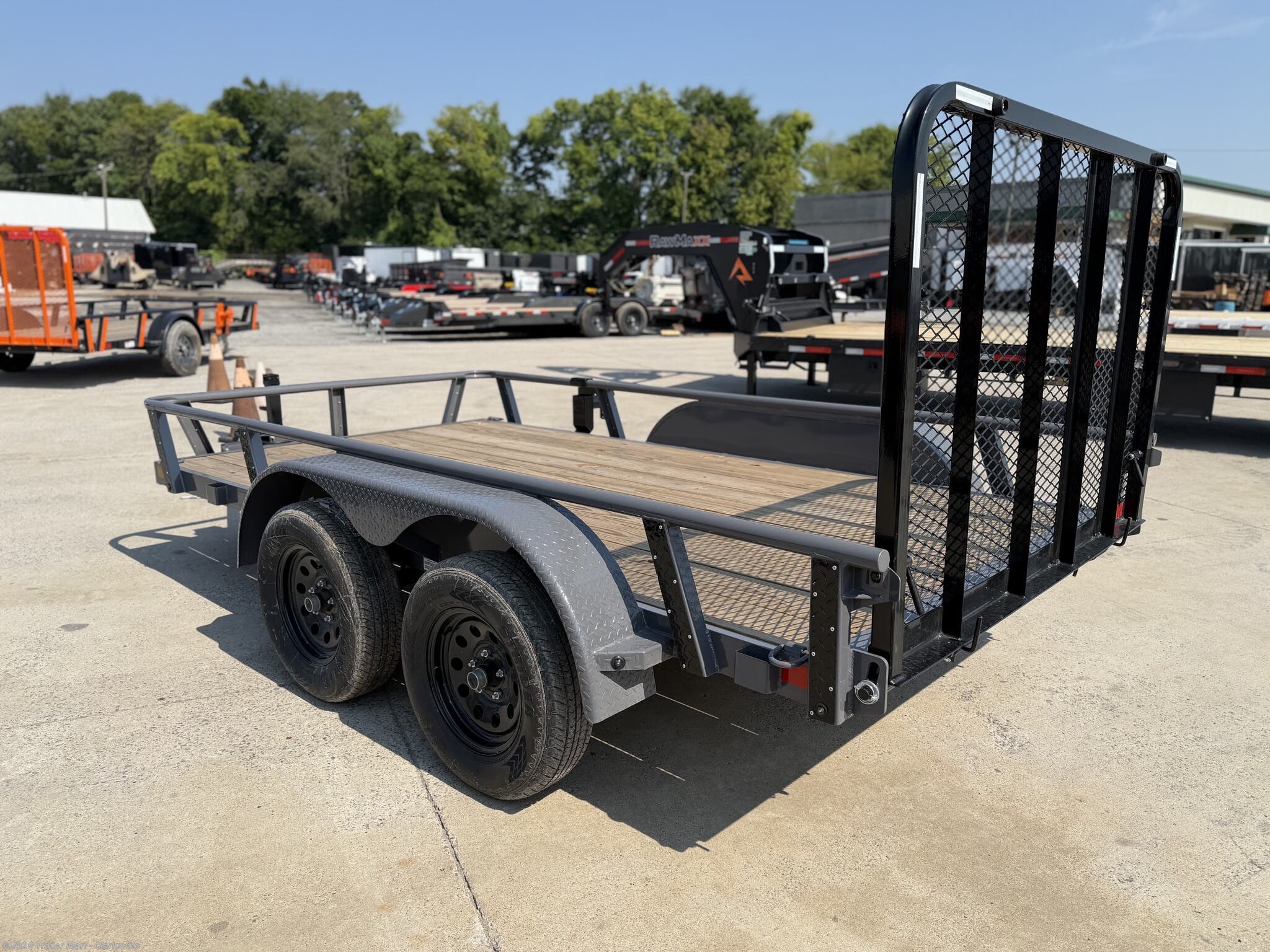 2026 UTX 7x12 Utility by RawMaxx from Trailer Mart - Clarksville in Clarksville, Tennessee