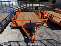 2026 RawMaxx UTX 7x12 Utility - New Utility Trailer for sale by Trailer Mart - Clarksville in Clarksville, Tennessee