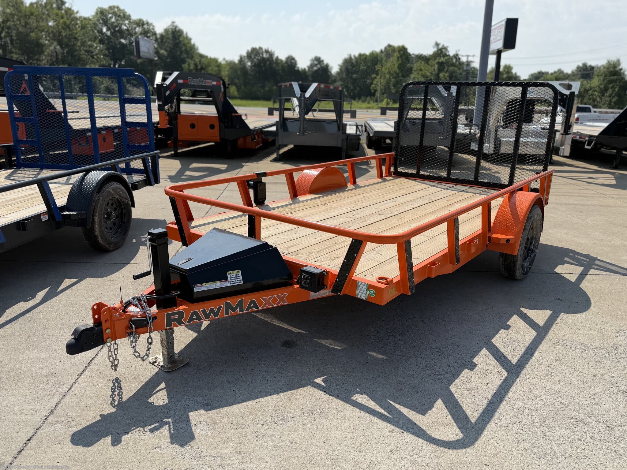 2026 RawMaxx UTX 7x12 Utility