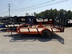 2026 RawMaxx UTX 7x12 Utility - New Utility Trailer for sale by Trailer Mart - Clarksville in Clarksville, Tennessee