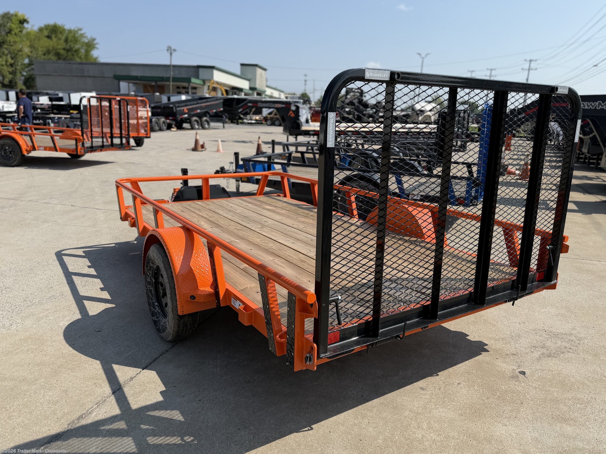 2026 UTX 7x12 Utility by RawMaxx from Trailer Mart - Clarksville in Clarksville, Tennessee