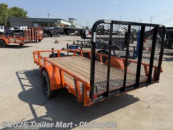 2026 UTX 7x12 Utility by RawMaxx from Trailer Mart - Clarksville in Clarksville, Tennessee