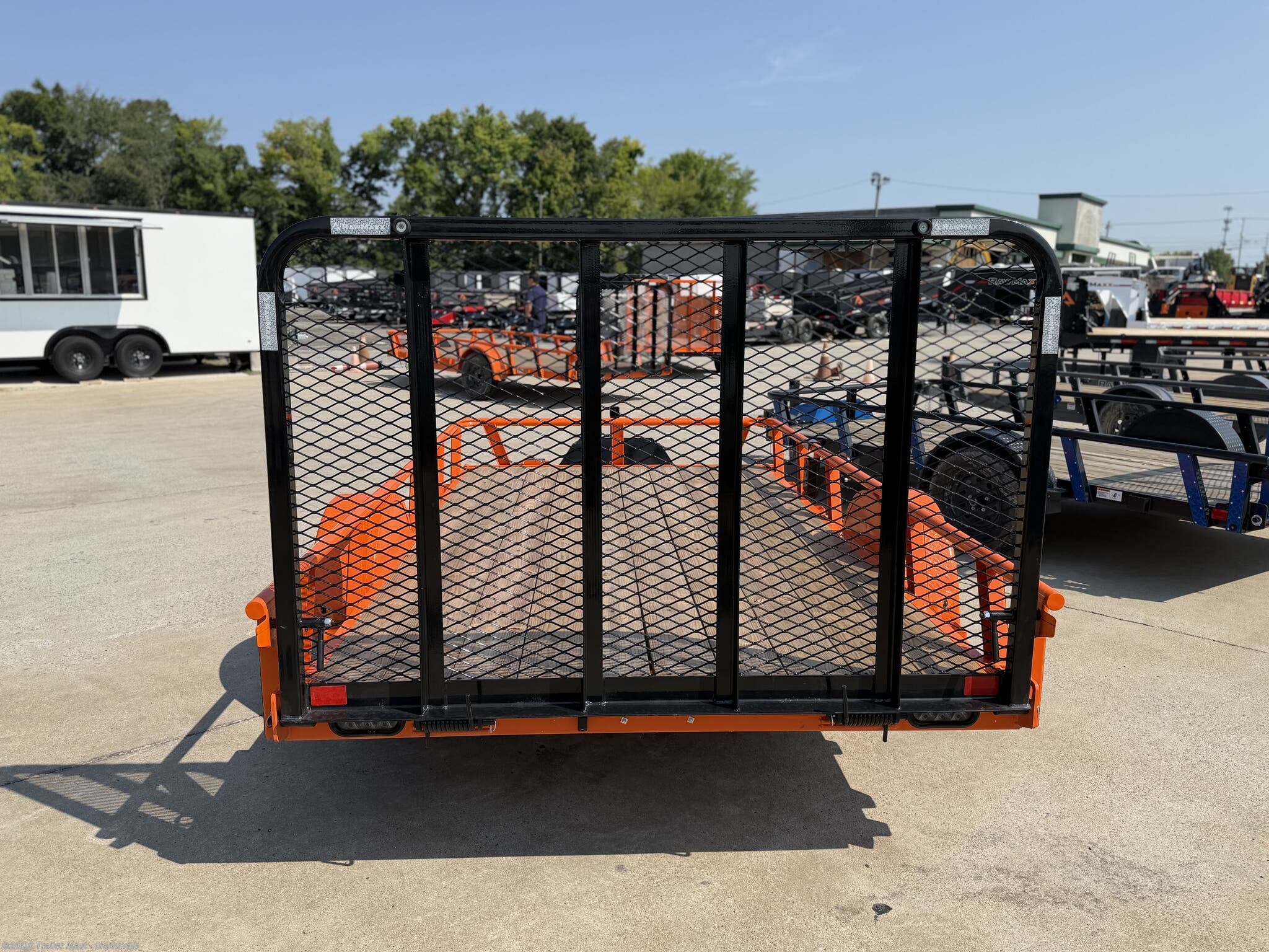 New 2026 RawMaxx UTX 7x12 Utility available in Clarksville, Tennessee
